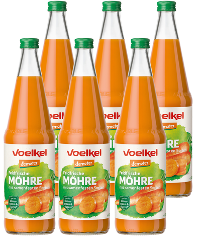 Produktfoto zu Möhrensaft feldfrisch Kasten