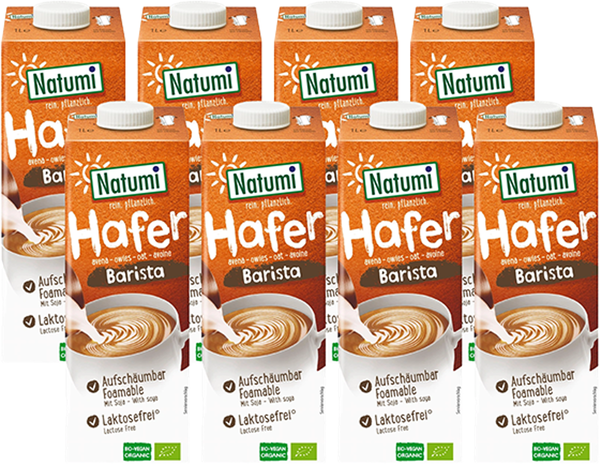 Produktfoto zu Haferdrink Barista Gebinde