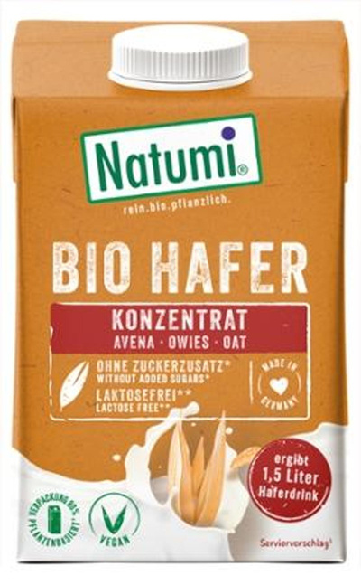 Produktfoto zu Hafer Konzentrat