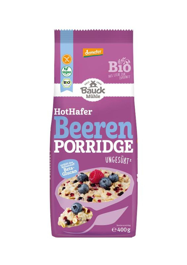 Produktfoto zu HotHafer Beeren Porridge