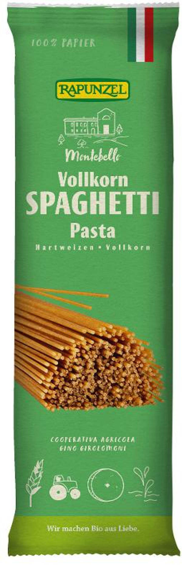 Produktfoto zu Spaghetti Vollkorn