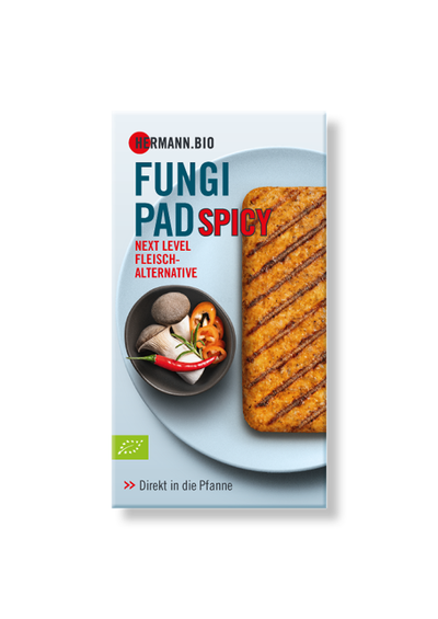 Produktfoto zu Kräuterseitling Fungi Pad Spicy