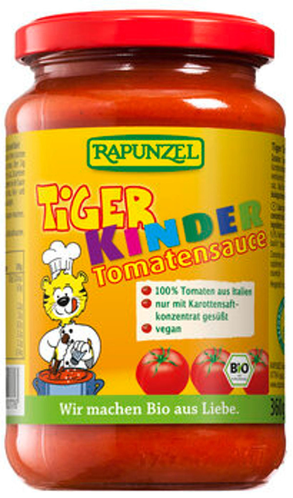 Produktfoto zu Tomatensauce Tiger