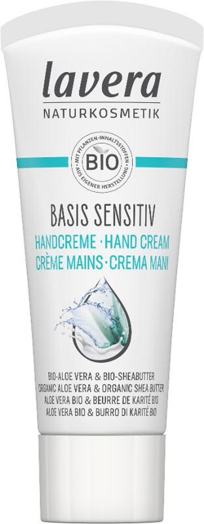 Produktfoto zu Reisegröße Basis Sensitiv Handcreme