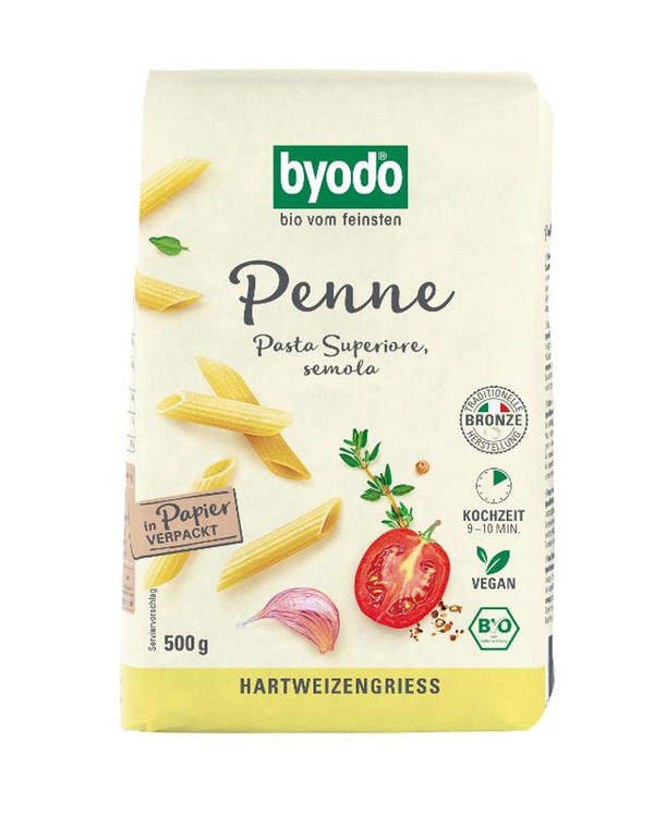 Produktfoto zu Penne Semola Nudeln