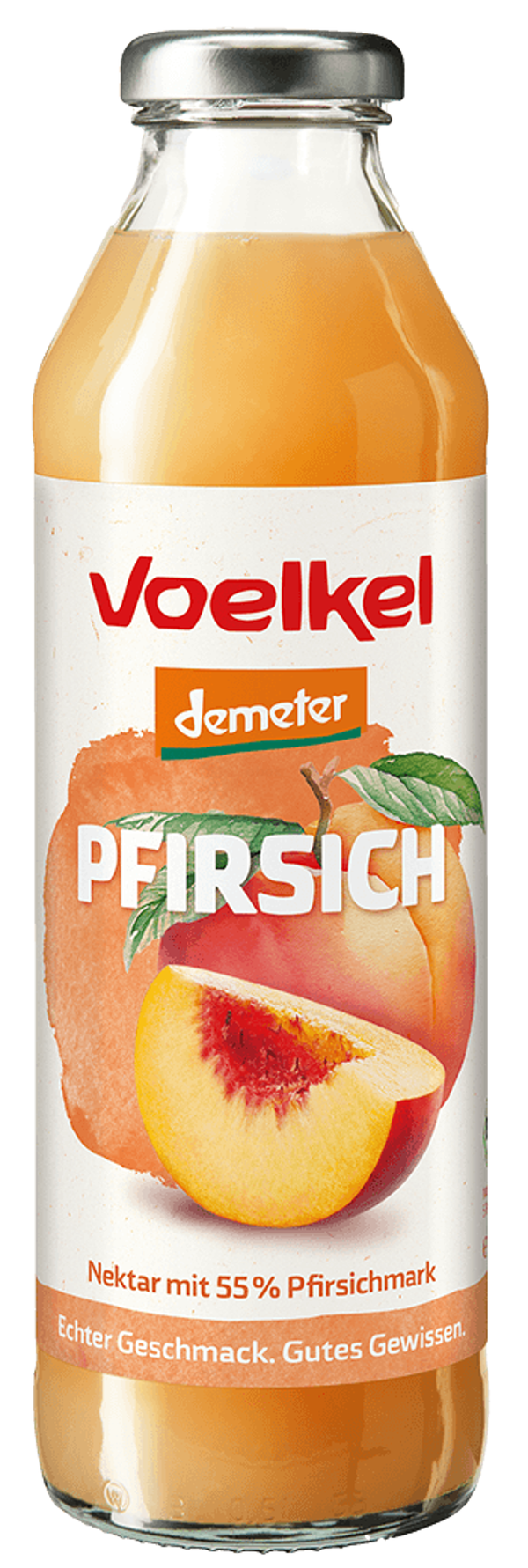 Produktfoto zu Pfirsich Nektar 0,5 l