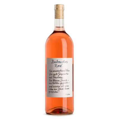 Produktfoto zu Babouches rosé 1 l