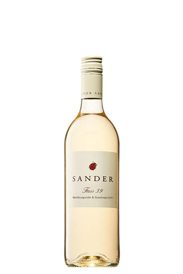 Produktfoto zu Fass 39 Weißburgunder & Grauburgunder 0,75 Liter