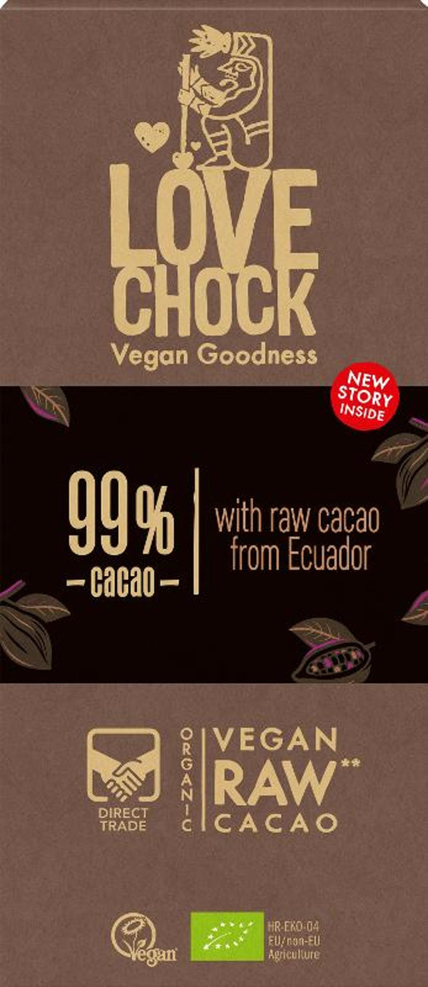 Produktfoto zu 99 % Kakao - mit Rohkakao