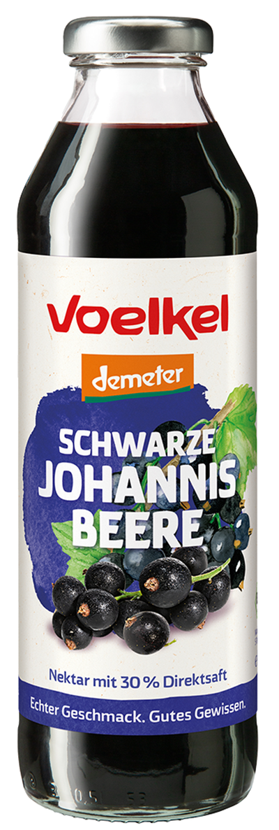 Produktfoto zu Schwarze Johannisbeere Nektar