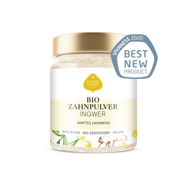 Produktfoto zu Zahnpulver Ingwer