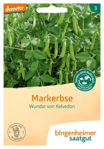 Produktfoto zu Saatgut Markerbse