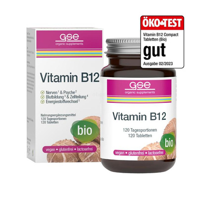 Produktfoto zu Vitamin B12 compact