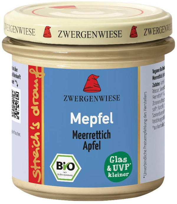 Produktfoto zu Streich´s drauf Mepfel Merrettich Apfel