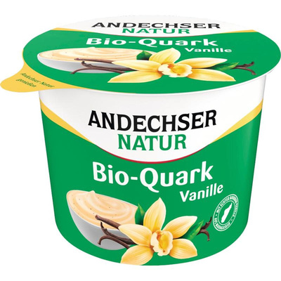 Produktfoto zu Quark Vanille