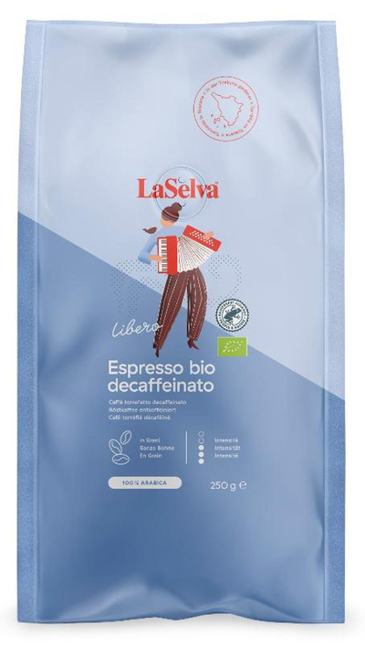 Produktfoto zu Espresso entkoffeiniert