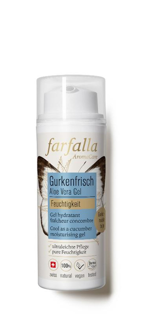Produktfoto zu AloeVera Feuchtigkeitsgel