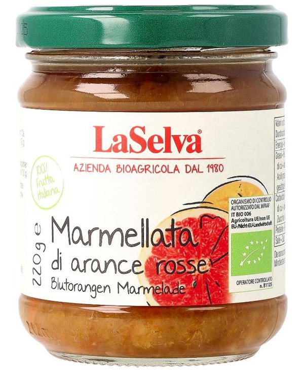 Produktfoto zu Blutorangen Marmelade