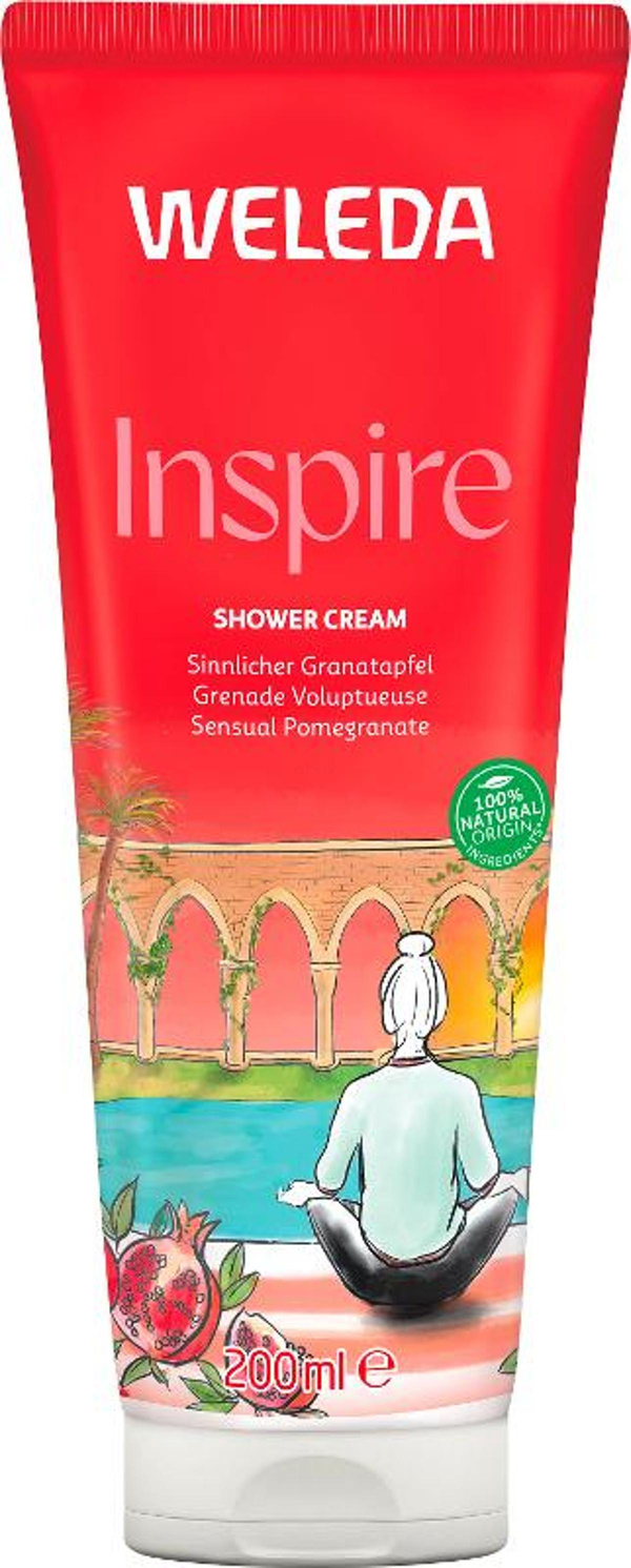 Produktfoto zu Schönheitsdusche Inspire