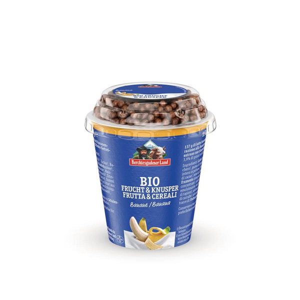 Produktfoto zu Joghurt Frucht & Knusper Banane
