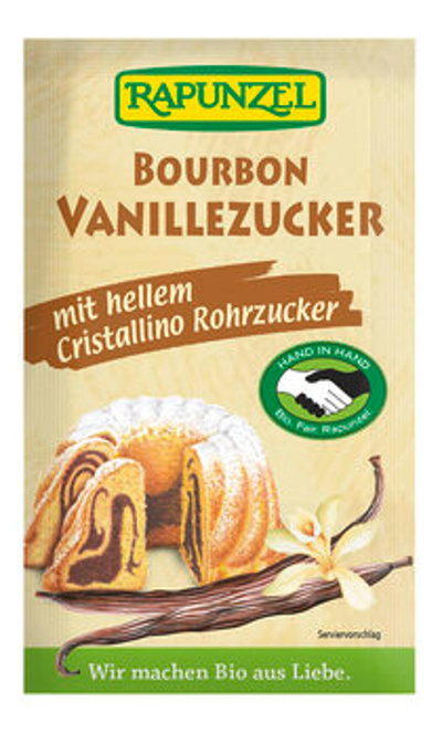 Produktfoto zu Vanillezucker Bourbon mit Cristallino
