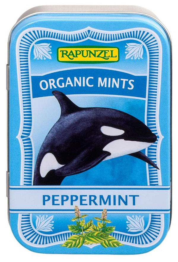 Produktfoto zu Lutsch-Pastillen Organic Peppermint