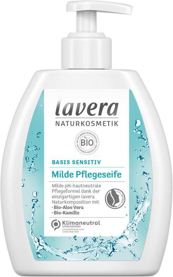 Produktfoto zu Milde Pflegeseife Basis Sensitiv