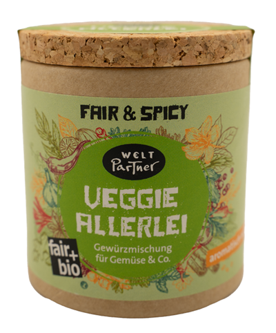 Produktfoto zu Veggie Allerlei Gewürz