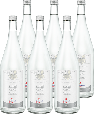 Produktfoto zu St. Leonhards Lichtquelle still 6 x 1 l