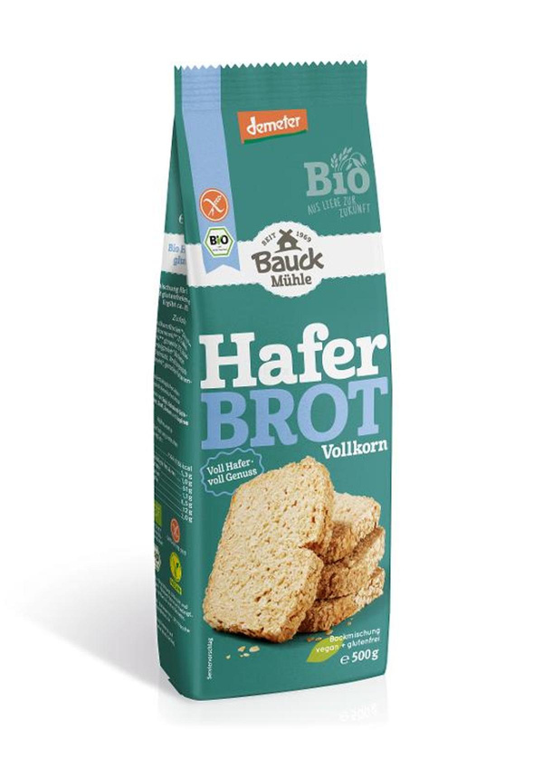 Produktfoto zu Backmischung Haferbrot glutenfrei Vollkorn