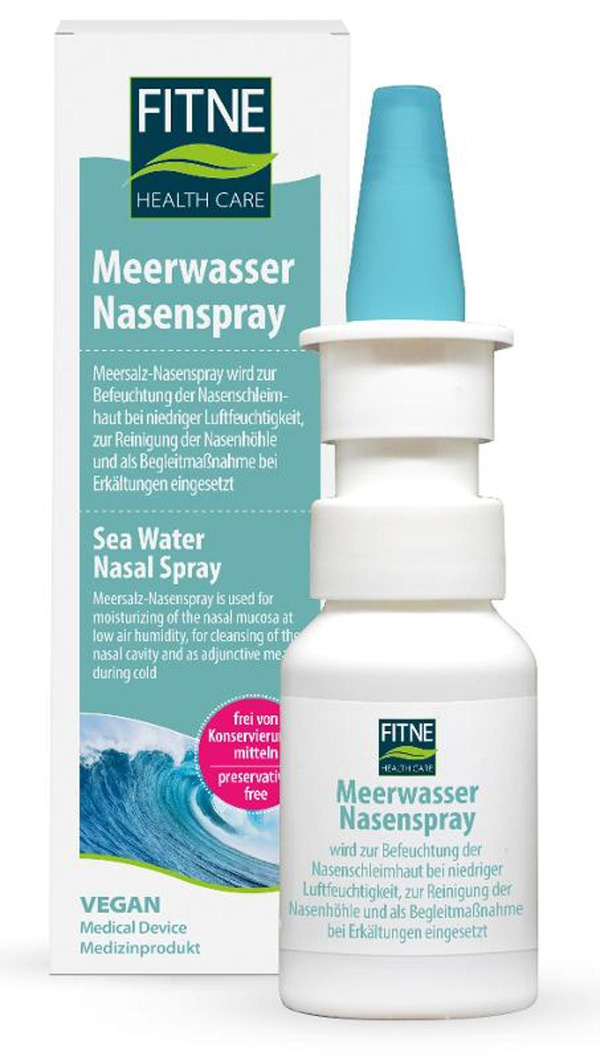 Produktfoto zu Meerwasser Nasenspray
