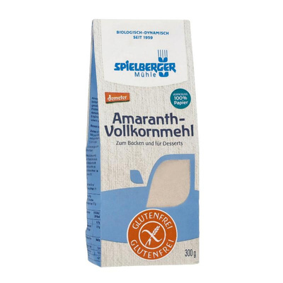 Produktfoto zu Amaranth-Vollkornmehl