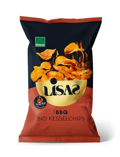 Produktfoto zu BBQ Kesselchips