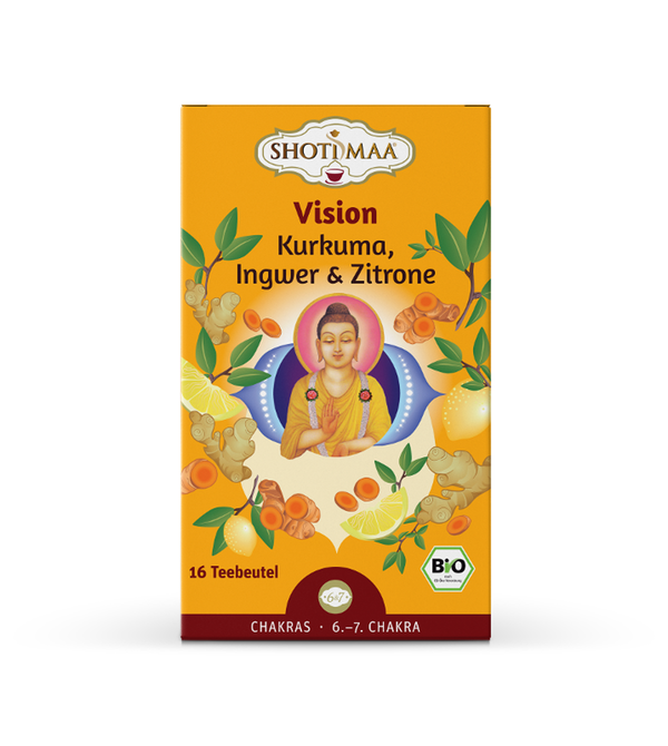 Produktfoto zu Vision - Kurkuma, Ingwer & Zitrone