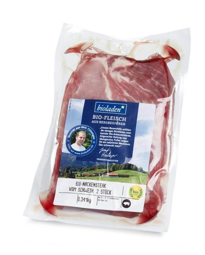 Produktfoto zu Nackensteak vom Schwein