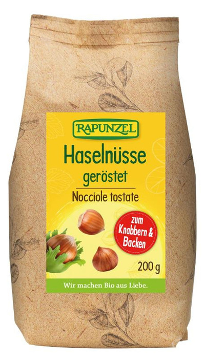 Produktfoto zu Haselnüsse geröstet