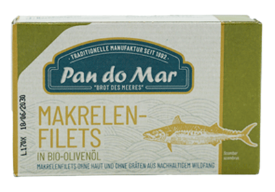 Produktfoto zu Makrelenfilet in Olivenöl