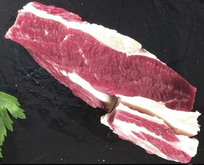 Produktfoto zu Rinder Suppenfleisch ohne Knochen