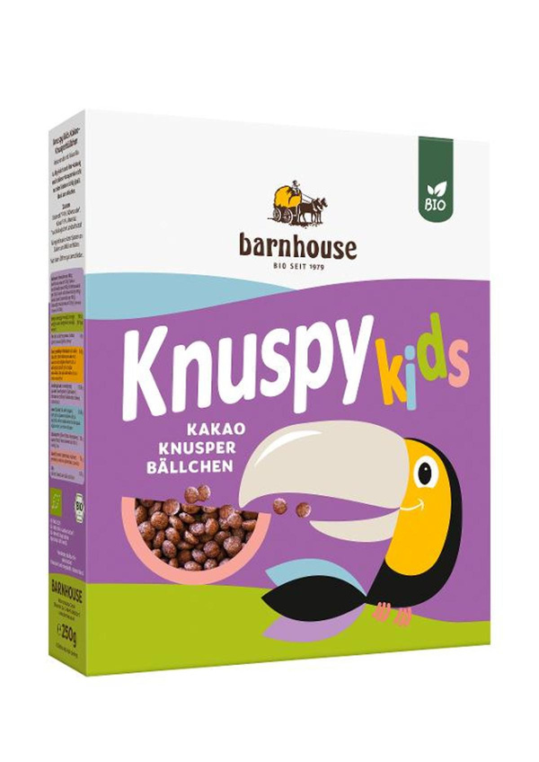 Produktfoto zu Knuspy Kids Reis Kakao