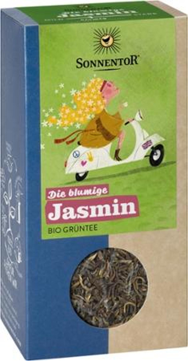 Produktfoto zu Grüntee Jasmin