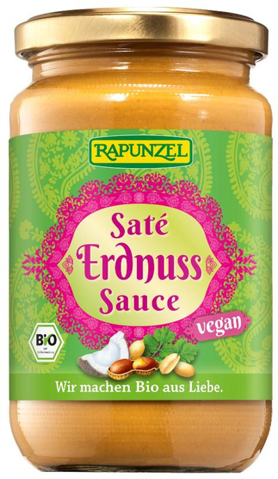 Produktfoto zu Erdnuss-Sauce
