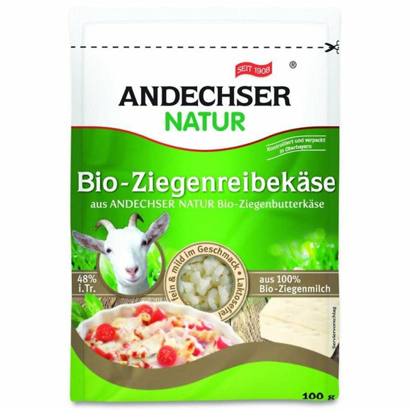 Produktfoto zu Ziegenreibekäse