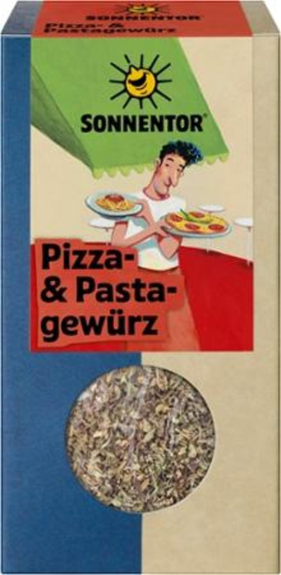 Produktfoto zu Gewürz Pizza & Pasta
