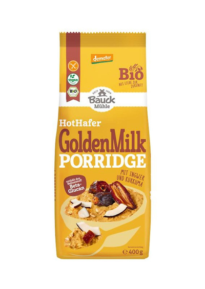 Produktfoto zu HotHafer GoldenMilk Porridge