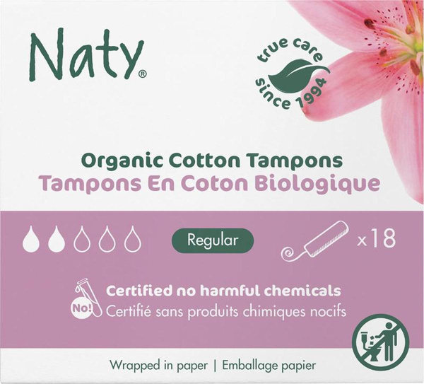 Produktfoto zu Tampons regular
