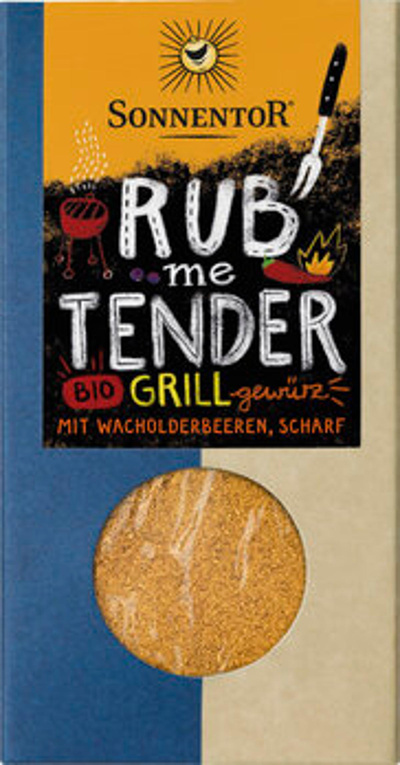 Produktfoto zu Rub me Tender Grillgewürz