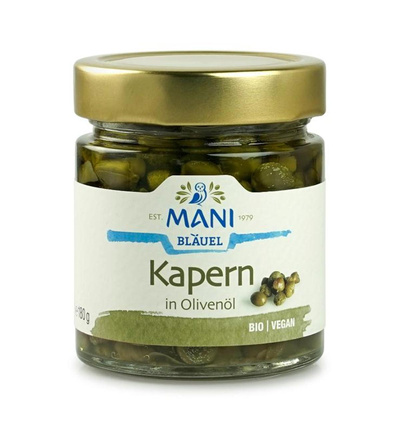 Produktfoto zu Kapern in Olivenöl