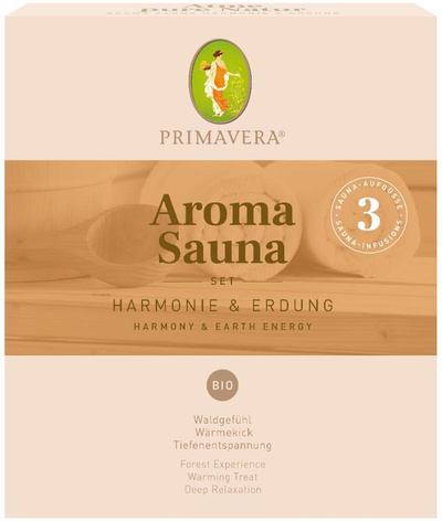 Produktfoto zu Kennenlernset Aroma Sauna - Kraft & Ruhe