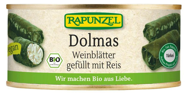 Produktfoto zu Weinblätter gefüllt mit Reis