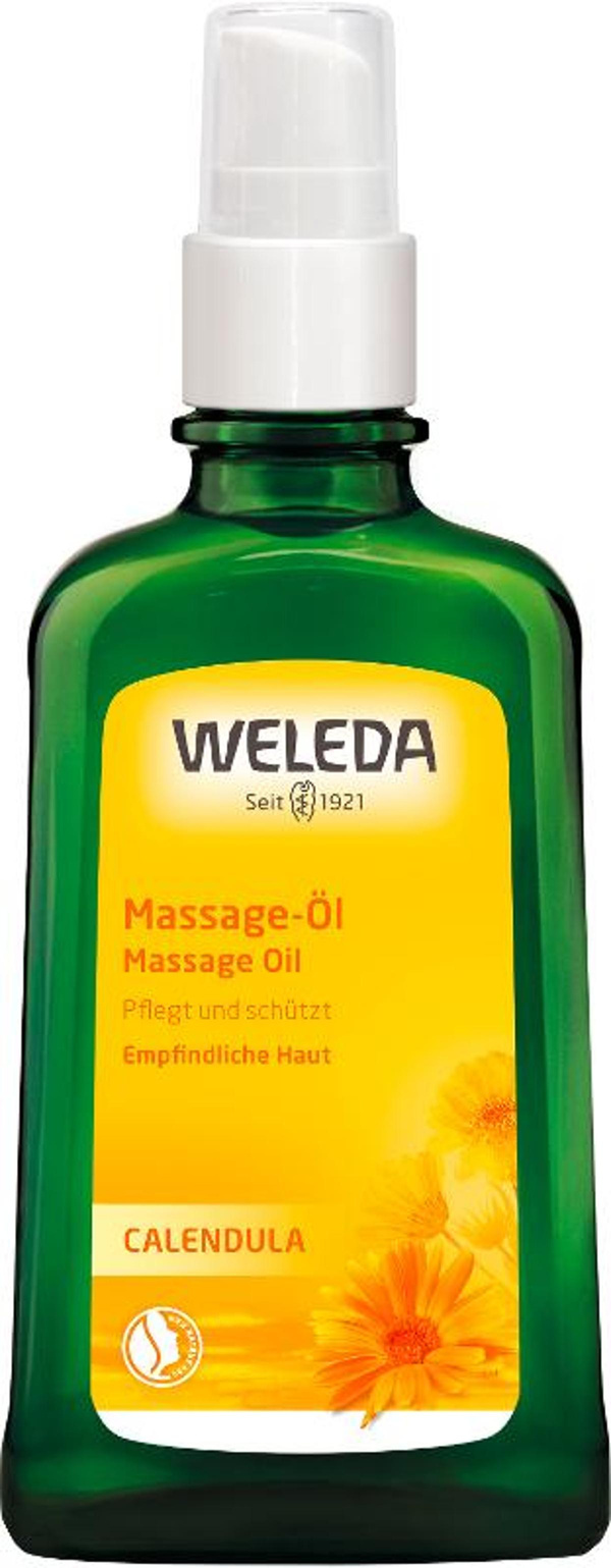 Produktfoto zu Massageöl Calendula
